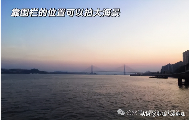 汕头轮渡航班时间调整，单程一元，可以享受10至15分钟的海上风光