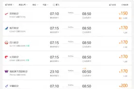 0.9折！长沙飞重庆只要150元，机票价格跌至低谷，网友：看得我都想飞了图片