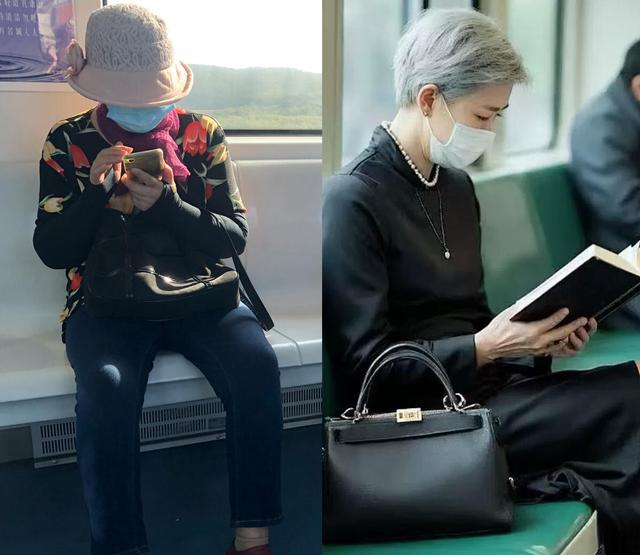 被上海地铁女生惊艳了！衣不暴露，穿搭时髦得体，美得洋气又高级