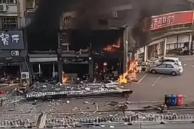 知名餐厅突发燃爆！伤亡情况如何？官方通报→图片