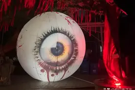 大家都去哪里鬼混了呀？带你玩转深圳万圣节，狂欢、刺激又好玩图片