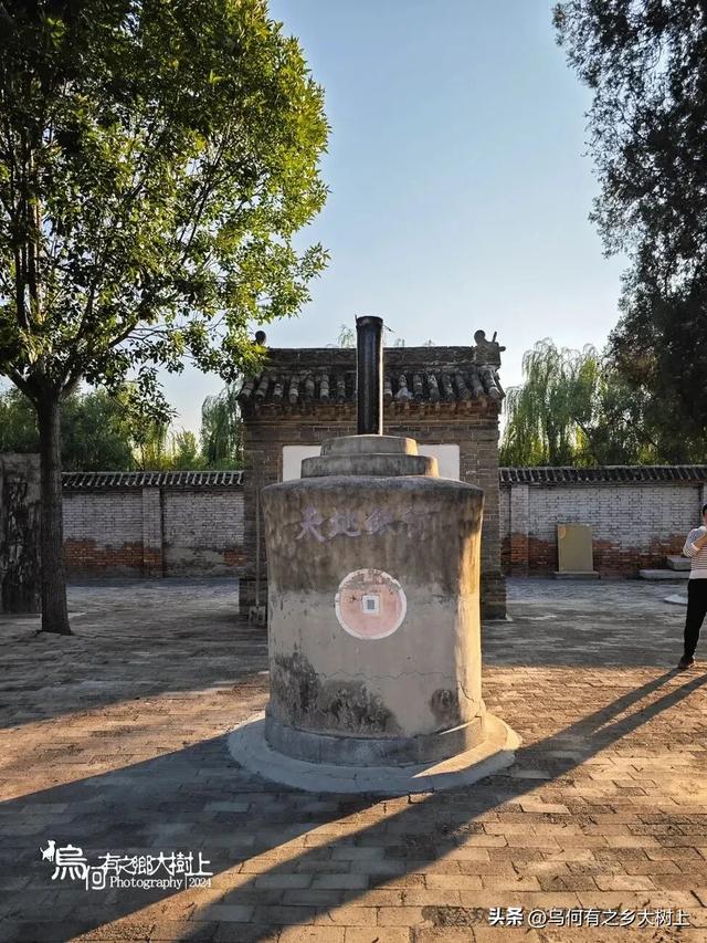 沧州庆云镇的泰山行宫:始建于明代,不开放也不让拍照