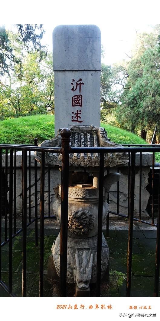 山东行游影记（228）—曲阜孔林（四）