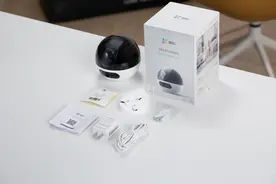 双镜头全景看护 萤石C7室内云台摄像机双摄AI版实测体验图片