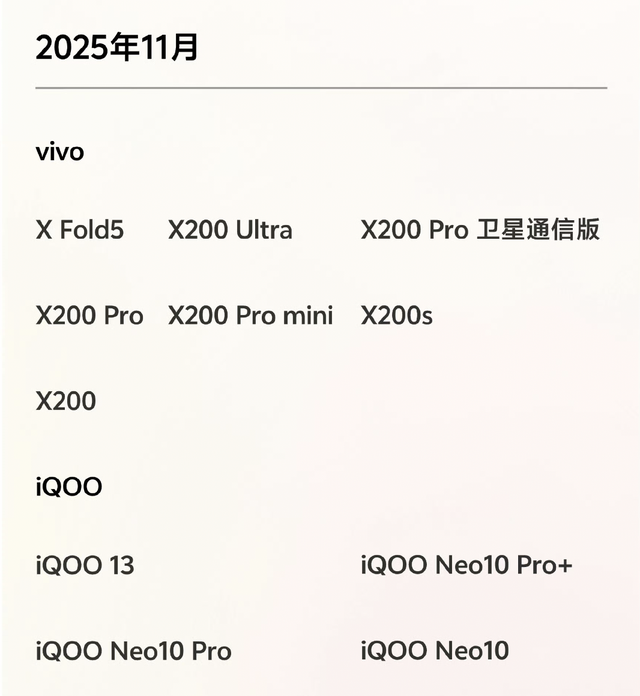 vivo 全新系统 OrignOS 6适配机型公布，你的手机什么时候更新？