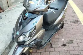 豪爵AFR125两年骑行报告图片