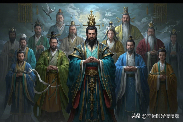 神仙也有“等级”？神、仙、圣、帝，到底谁更厉害？