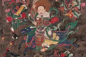 神霄九宸大帝之三【九天应元雷声普化天尊】图片