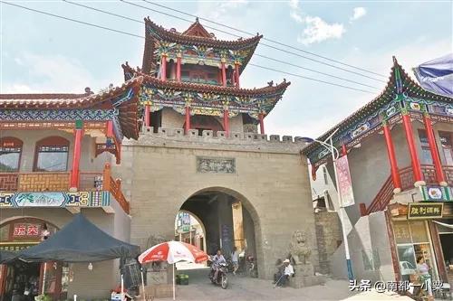 陕西榆林,八大古镇