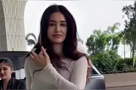 印度第一美女笛莎帕塔尼，确实漂亮身材好，有气质图片