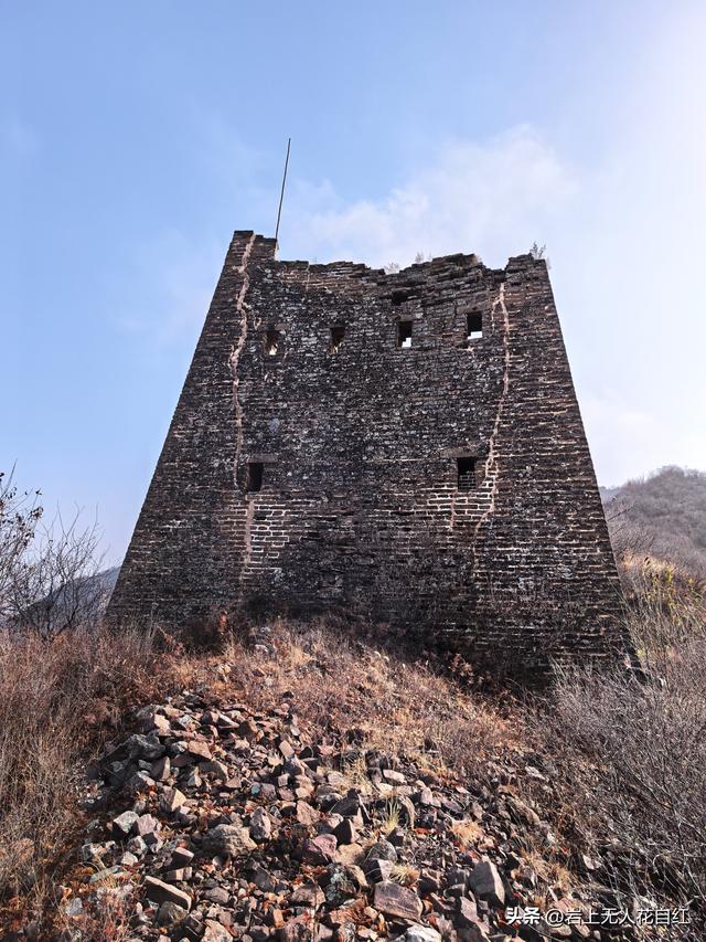 长城徒步之95：赤城万水泉村至琵琶村长城，遇42眼护城墩和圆楼