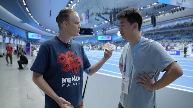 奥运冠军上场操作，人形机器人“试炼场”惊喜有多大？