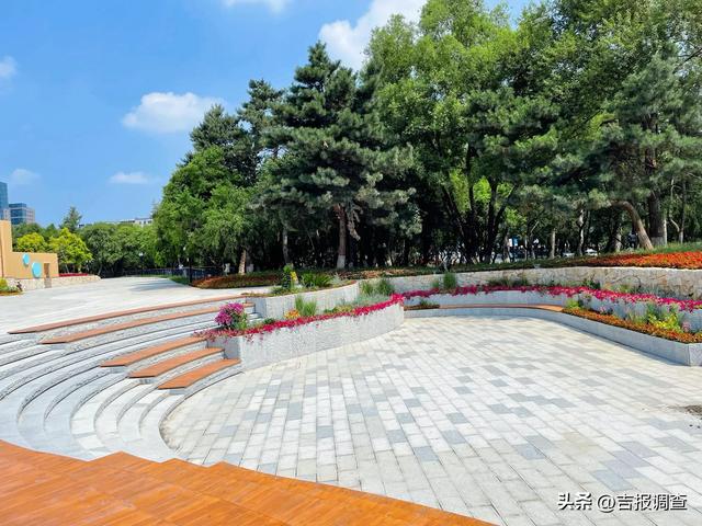 百年新民大街变身!13颗“绿色珍珠”让老街有了新颜值