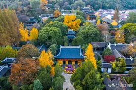 去一次无锡惠山古镇，才知道江南的秋天有多美！图片