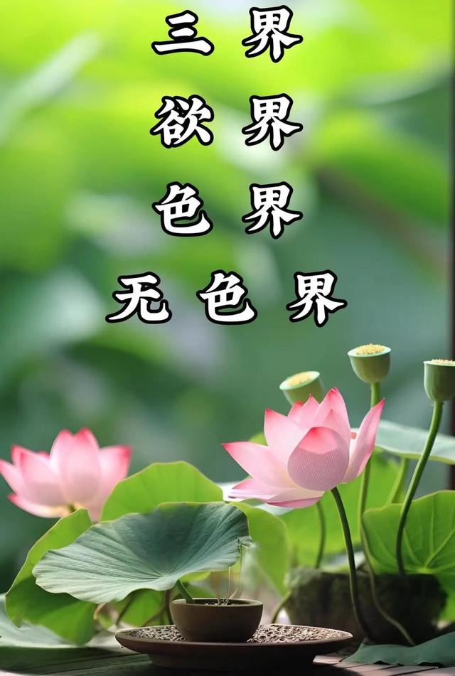 “三界”是什么？有什么含义，难道不只是天、地、人？