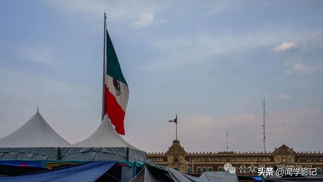 墨西哥城见闻：宪法广场•抗议大本营