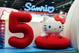 HelloKitty，今天50岁了图片