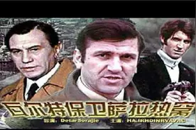 电影连环画：瓦尔特保卫塞萨拉热窝（严禁用于商业，仅供欣赏）图片