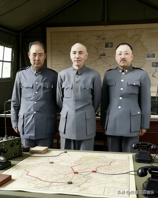 我敢断言，认得出这三位的，历史一定不会差，一般只认识中间的人