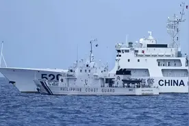 风雨欲来，南海敌人越聚越多，中方4招破局，王毅不点名敲打美国图片