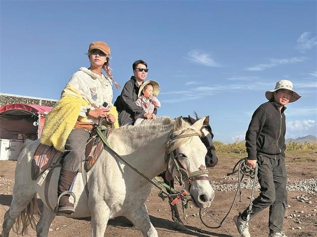 一条自驾路串起的高原美景