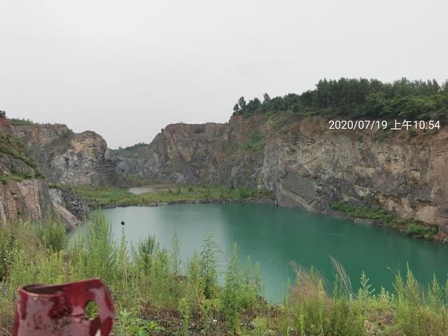 大顶山铜矿遗址——四平小天池