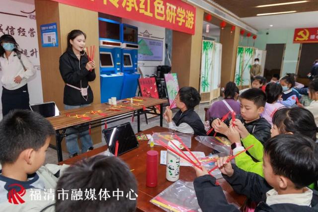 沉浸式探索！福清这场研学活动超有料！