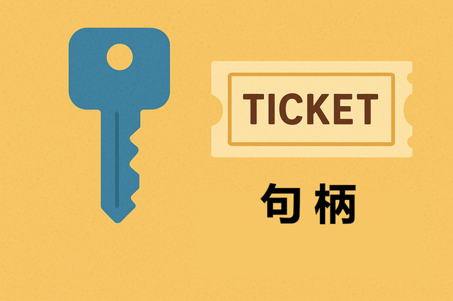指针 vs 句柄：别问我是谁👺