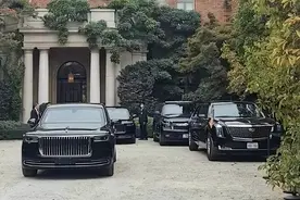 被美国总统称赞的红旗轿车，到底有多强悍！图片
