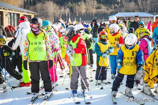 今冬大连去哪儿玩雪？来“抄作业”~