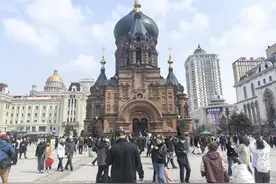 累计接待游客223.4万人次，各地游客清明来哈尔滨“赴春约”！图片