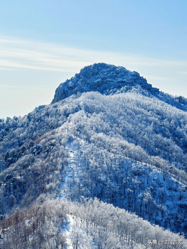 冬享沂蒙过大年｜雪落沂蒙，山河藏暖