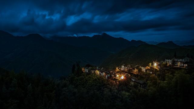 皖南一个被没有被开发景区，不但风景秀美，而且不收门票