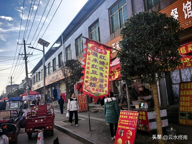 蓝田一个每天都是“集”的镇子，好吃的真多