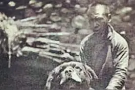 老照片直击解放前的西藏：图二藏獒让人恐惧，图九是长相漂亮贵妇图片