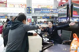 火车站里的魔性东北话，你能听懂几句？图片