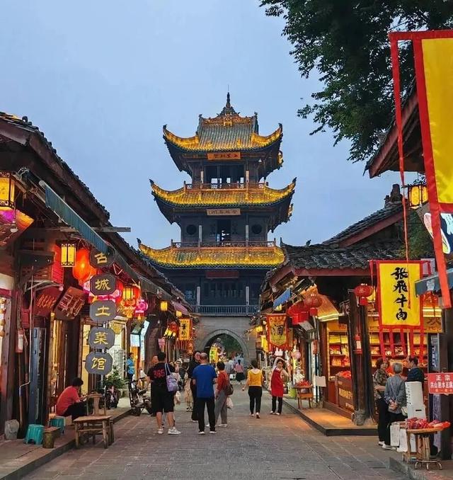 古镇免票地图！这6个宝藏地藏着最地道的中国味