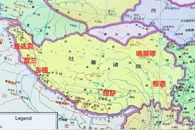 吐蕃衰落分裂后，为何四百年时间，青藏高原没有被其他国家吞并？图片