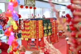 年味渐浓，青啤线上线下“火力全开”，国货潮品引领消费新潮流图片