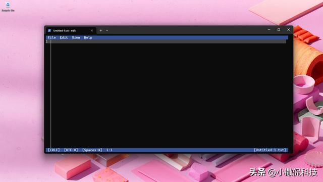 微软Win11预装Edit编辑器：填补20年空白，开发者会买账吗？