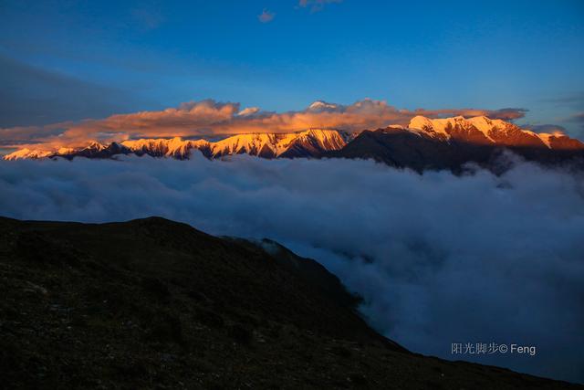 贡嘎大环线：在雪山的凝视下，与艰辛同行之子梅垭口（原创）