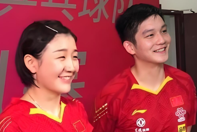 早已领证结婚？和王楚钦地下恋情？4年过去了，陈梦终于迎来正名