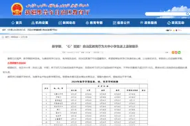 提醒！今秋新疆各地开学时间表来了，快收藏图片