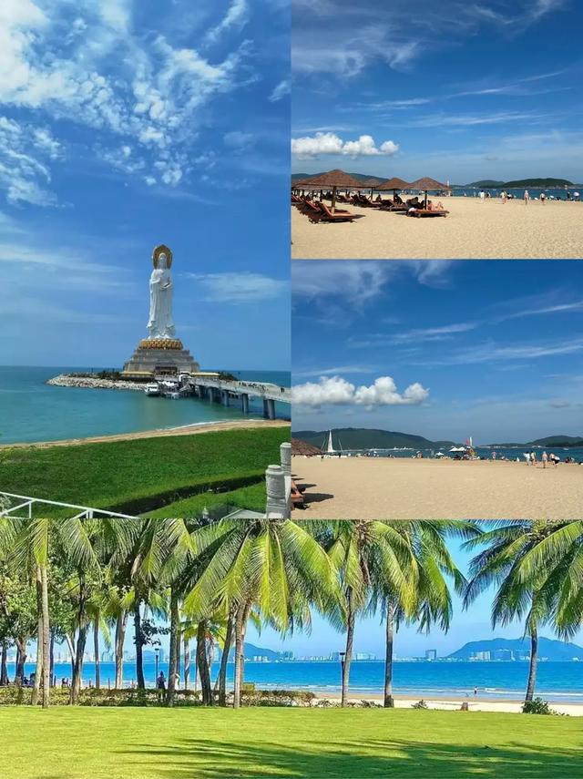 🏝️三亚5天4晚奢华度假指南!躺平玩海+疯狂剁手全攻略