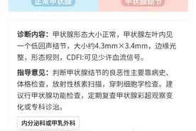 从甲状腺结节3级到确诊恶性图片