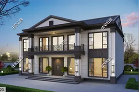 农村盖房，两侧不开窗是什么说法？原来不止防盗这么简单！图片