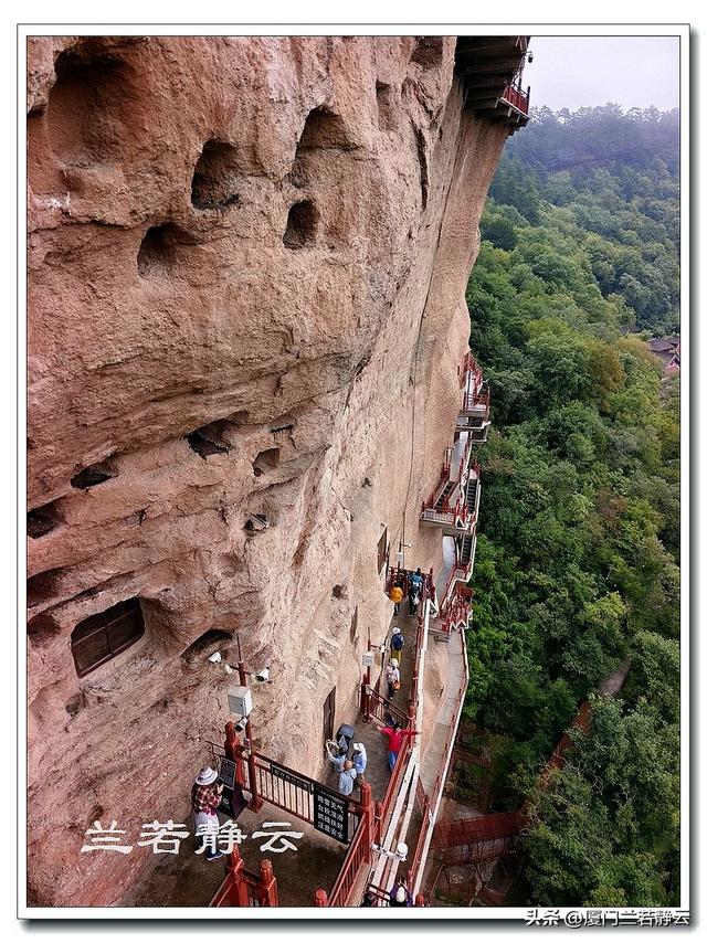 甘肃天水麦积山石窟（中国第四大石窟）游览攻略