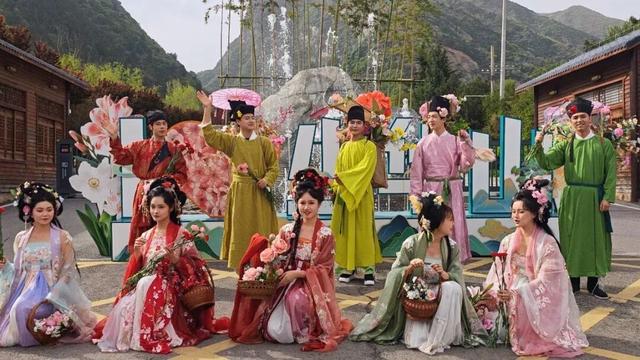 三月三游少华！上巳古礼、花神巡游、限定春食全攻略~