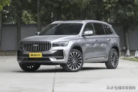 新车 | 内外饰调整/10月23日上市，吉利星越L·东方曜望月版到店实拍图片