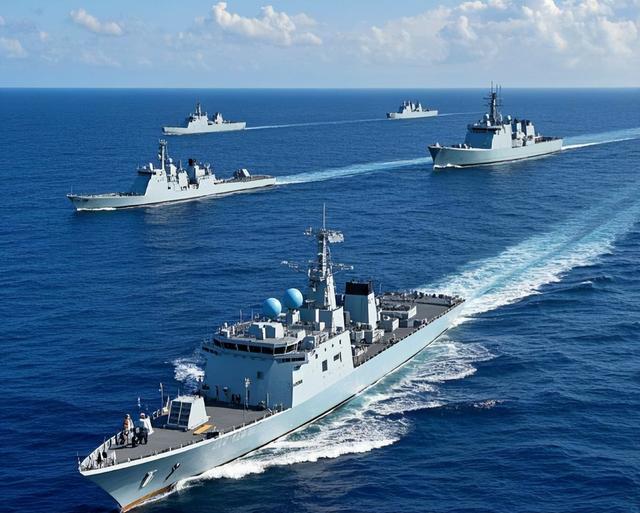 菲持刀威胁中方，中国废话不多说，南海混合战开打，美方做出选择